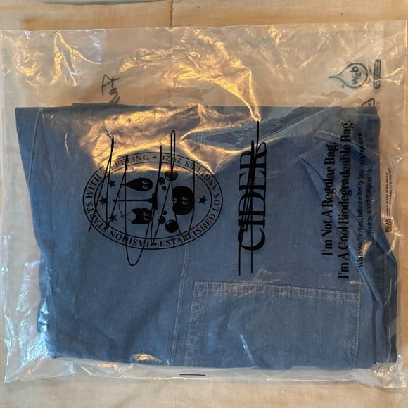 Denim & Co Plus Size Light Wash Wide-Leg Jeans in 18W NWOT - Picture 12 of 16